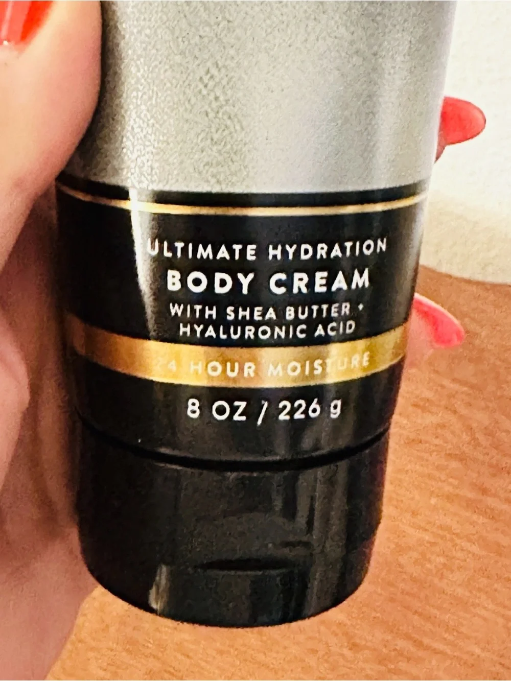 Bath & Body Works Graphite Body Cream - Silver